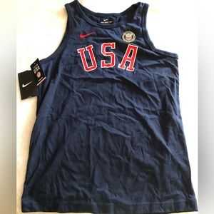 Nike USA tank top size boys Extra Large